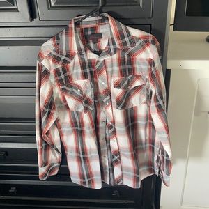 Button up shirt Long sleeve